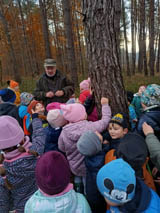 Wycieczka 5 latków do Ośrodka Edukacyjnego „Poleskie Sioło”