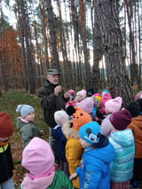 Wycieczka 5 latków do Ośrodka Edukacyjnego „Poleskie Sioło”