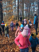 Wycieczka 5 latków do Ośrodka Edukacyjnego „Poleskie Sioło”