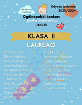 Sukces ucznia w Ogólnopolskim Konkursie Języka Angielskiego „Linguś”