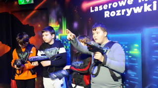 Wyjazd do „Laser City”