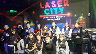 Wyjazd do „Laser City”