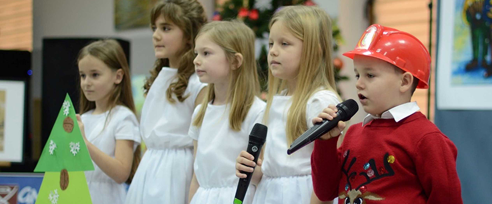 Udział uczniów w IX Regionalnym Przeglądzie Kolęd i Pastorałek „Hej kolęda”