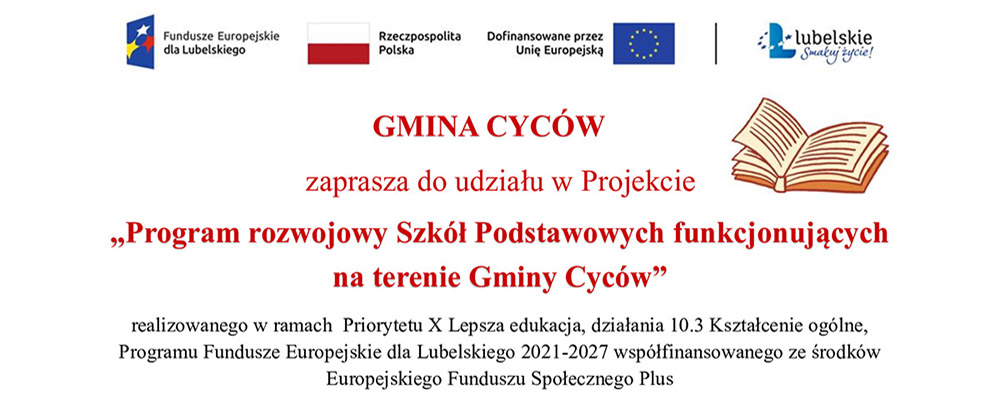 Zapraszamy do udziału w projekcie!