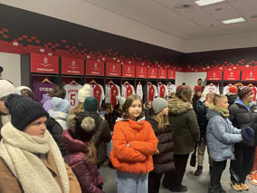 Wycieczka na Stadion Narodowy i do teatru „Kamienica” w Warszawie