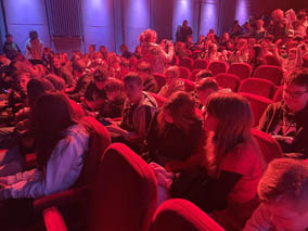 Wycieczka na Stadion Narodowy i do teatru „Kamienica” w Warszawie