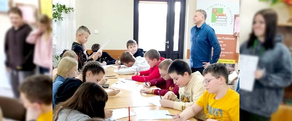 Warsztaty – „Jak stworzyć komiks?”
