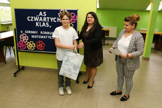 II Gminny Konkurs Matematyczny „As czwartych klas”