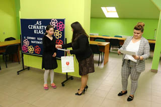 II Gminny Konkurs Matematyczny „As czwartych klas”
