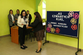 II Gminny Konkurs Matematyczny „As czwartych klas”