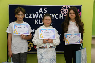 II Gminny Konkurs Matematyczny „As czwartych klas”