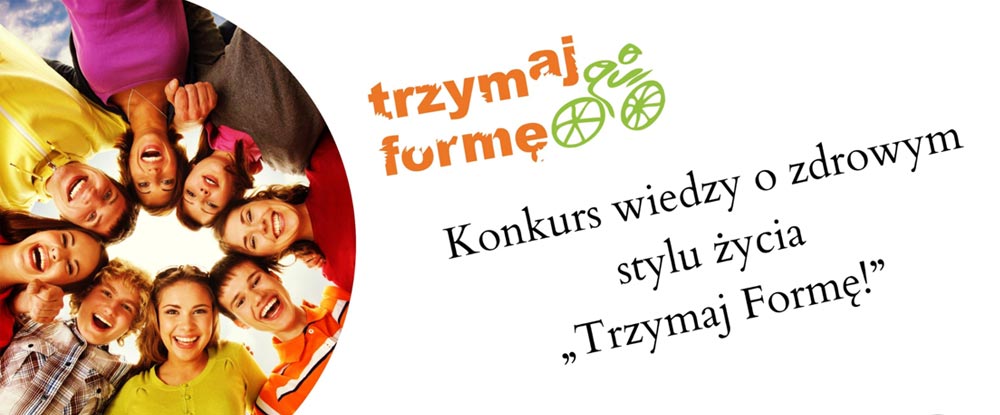 Konkursu wiedzy o zdrowym stylu życia „Trzymaj formę!” – etap szkolny