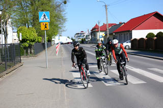 Piękny Wschód 2024 MARATON, ULTRAMARATON - PK1 w Zespole Szkół w Cycowie