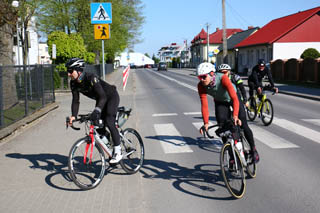 Piękny Wschód 2024 MARATON, ULTRAMARATON - PK1 w Zespole Szkół w Cycowie