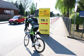 Piękny Wschód 2024 MARATON, ULTRAMARATON - PK1 w Zespole Szkół w Cycowie