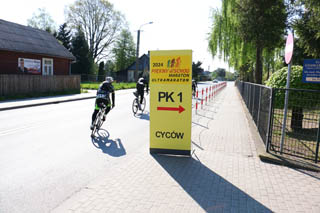 Piękny Wschód 2024 MARATON, ULTRAMARATON - PK1 w Zespole Szkół w Cycowie