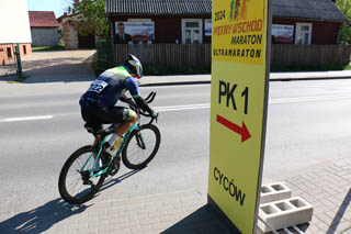 Piękny Wschód 2024 MARATON, ULTRAMARATON - PK1 w Zespole Szkół w Cycowie