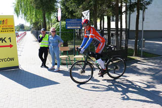 Piękny Wschód 2024 MARATON, ULTRAMARATON - PK1 w Zespole Szkół w Cycowie