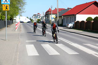 Piękny Wschód 2024 MARATON, ULTRAMARATON - PK1 w Zespole Szkół w Cycowie