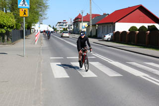 Piękny Wschód 2024 MARATON, ULTRAMARATON - PK1 w Zespole Szkół w Cycowie