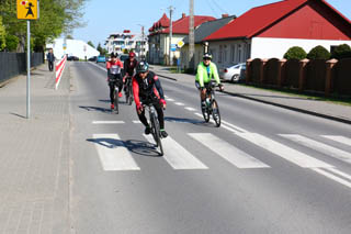 Piękny Wschód 2024 MARATON, ULTRAMARATON - PK1 w Zespole Szkół w Cycowie