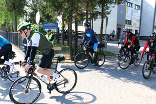 Piękny Wschód 2024 MARATON, ULTRAMARATON - PK1 w Zespole Szkół w Cycowie