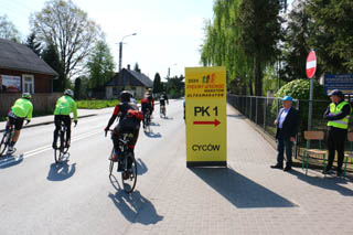 Piękny Wschód 2024 MARATON, ULTRAMARATON - PK1 w Zespole Szkół w Cycowie