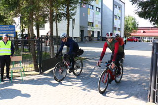 Piękny Wschód 2024 MARATON, ULTRAMARATON - PK1 w Zespole Szkół w Cycowie