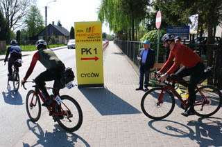 Piękny Wschód 2024 MARATON, ULTRAMARATON - PK1 w Zespole Szkół w Cycowie