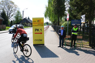 Piękny Wschód 2024 MARATON, ULTRAMARATON - PK1 w Zespole Szkół w Cycowie