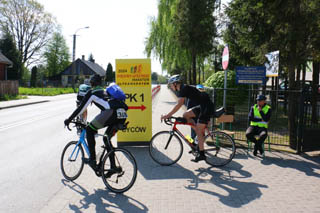 Piękny Wschód 2024 MARATON, ULTRAMARATON - PK1 w Zespole Szkół w Cycowie