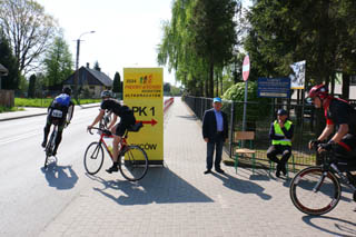 Piękny Wschód 2024 MARATON, ULTRAMARATON - PK1 w Zespole Szkół w Cycowie