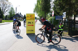 Piękny Wschód 2024 MARATON, ULTRAMARATON - PK1 w Zespole Szkół w Cycowie