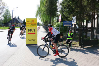 Piękny Wschód 2024 MARATON, ULTRAMARATON - PK1 w Zespole Szkół w Cycowie
