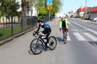 Piękny Wschód 2024 MARATON, ULTRAMARATON - PK1 w Zespole Szkół w Cycowie