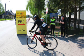 Piękny Wschód 2024 MARATON, ULTRAMARATON - PK1 w Zespole Szkół w Cycowie
