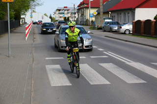 Piękny Wschód 2024 MARATON, ULTRAMARATON - PK1 w Zespole Szkół w Cycowie