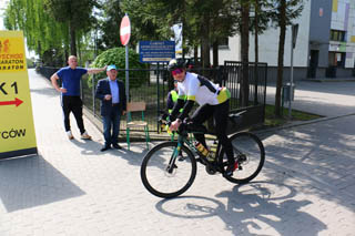 Piękny Wschód 2024 MARATON, ULTRAMARATON - PK1 w Zespole Szkół w Cycowie
