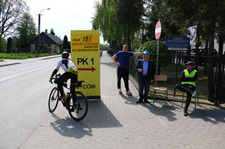 Piękny Wschód 2024 MARATON, ULTRAMARATON - PK1 w Zespole Szkół w Cycowie