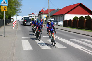 Piękny Wschód 2024 MARATON, ULTRAMARATON - PK1 w Zespole Szkół w Cycowie