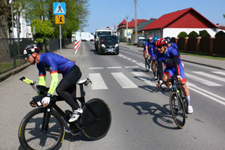 Piękny Wschód 2024 MARATON, ULTRAMARATON - PK1 w Zespole Szkół w Cycowie