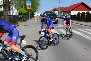 Piękny Wschód 2024 MARATON, ULTRAMARATON - PK1 w Zespole Szkół w Cycowie