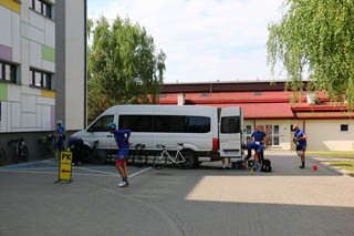 Piękny Wschód 2024 MARATON, ULTRAMARATON - PK1 w Zespole Szkół w Cycowie