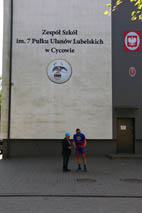 Piękny Wschód 2024 MARATON, ULTRAMARATON - PK1 w Zespole Szkół w Cycowie