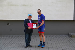 Piękny Wschód 2024 MARATON, ULTRAMARATON - PK1 w Zespole Szkół w Cycowie