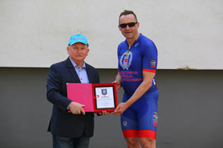 Piękny Wschód 2024 MARATON, ULTRAMARATON - PK1 w Zespole Szkół w Cycowie