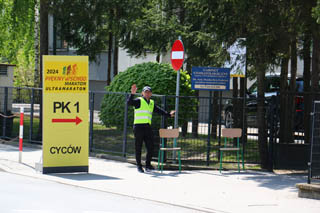 Piękny Wschód 2024 MARATON, ULTRAMARATON - PK1 w Zespole Szkół w Cycowie