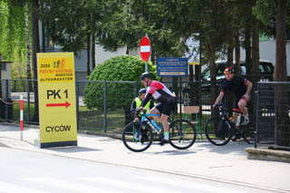 Piękny Wschód 2024 MARATON, ULTRAMARATON - PK1 w Zespole Szkół w Cycowie
