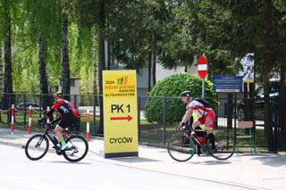 Piękny Wschód 2024 MARATON, ULTRAMARATON - PK1 w Zespole Szkół w Cycowie
