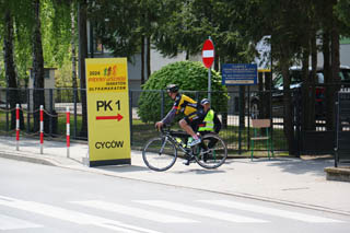 Piękny Wschód 2024 MARATON, ULTRAMARATON - PK1 w Zespole Szkół w Cycowie